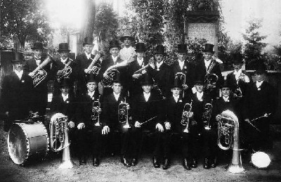 Musikverein Obernau Gründungsfest 1927