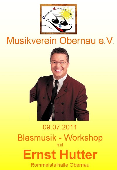 Workshop Ernst Hutter Obernauer Musikantentag